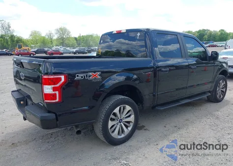2018 Ford F-150 Xl z USA, uszkodzony, nr VIN 1FTEW1EP0JKE63049